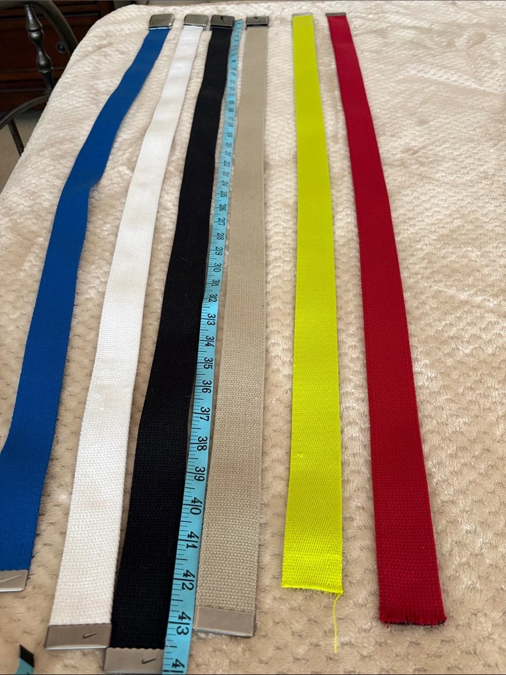 NIKE set of Interchangeable Belts